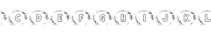 Oval Branch FONT