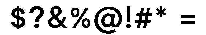 Ovelion Medium Font OTHER CHARS