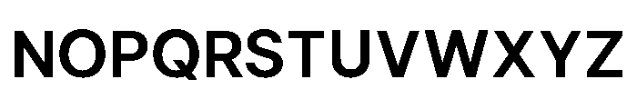 Ovelion SemiBold Font UPPERCASE