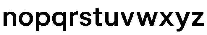 Ovelion SemiBold Font LOWERCASE