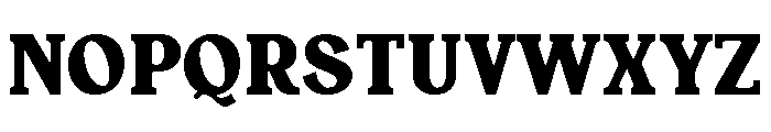 Over Eager Font UPPERCASE