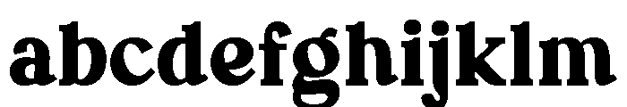 Over Eager FONT