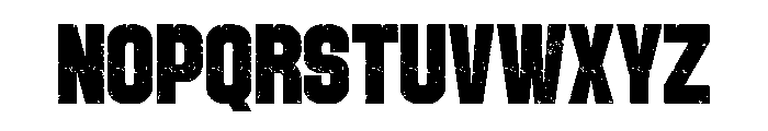Over Fear Regular Font UPPERCASE