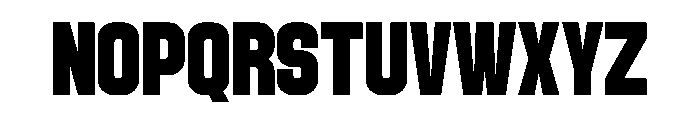 Over Fear Regular Font LOWERCASE