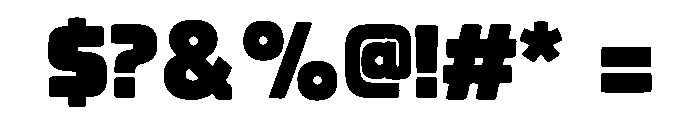Over Heart Font OTHER CHARS