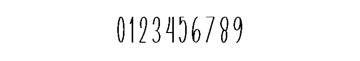 Over Nature Font OTHER CHARS