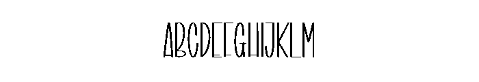 Over Nature Font UPPERCASE
