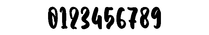 Over Point Font OTHER CHARS