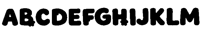 Over The Lazy FONT