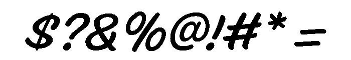 Over Wells Regular Font OTHER CHARS