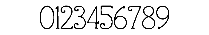 Overall Font OTHER CHARS