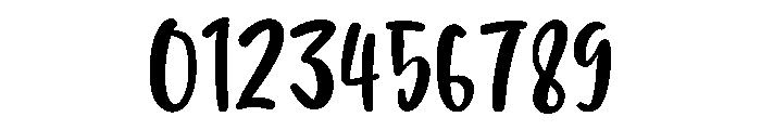 Overglows Regular Font OTHER CHARS