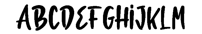Overglows Regular FONT
