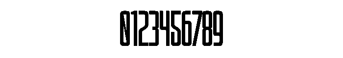 Overhead Regular Font OTHER CHARS