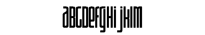 Overhead Regular FONT