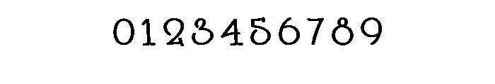 Overheat Font OTHER CHARS