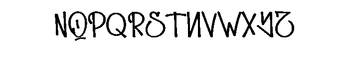 Overheat Font UPPERCASE
