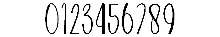 Overheating Font OTHER CHARS