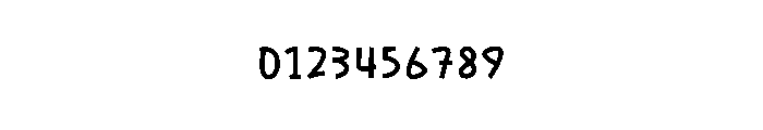 Overlike Font OTHER CHARS