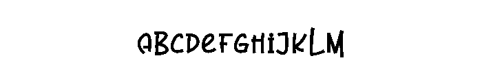 Overlike Font UPPERCASE
