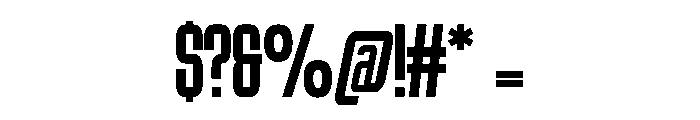 Overlord Regular Font OTHER CHARS