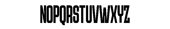 Overlord Regular Font LOWERCASE