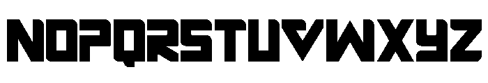 Overmars Font UPPERCASE
