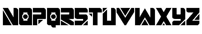 Overmars Font LOWERCASE