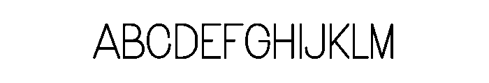 Oversharing Font UPPERCASE