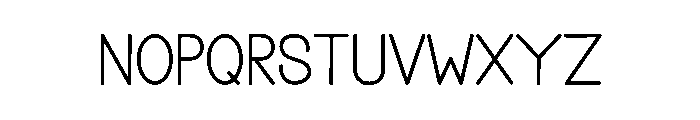 Oversharing Font UPPERCASE