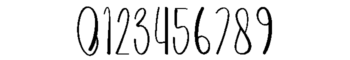 Overshine Font OTHER CHARS