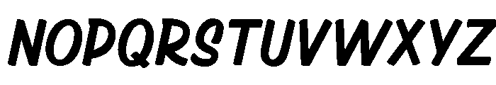 Oversign Regular Font UPPERCASE