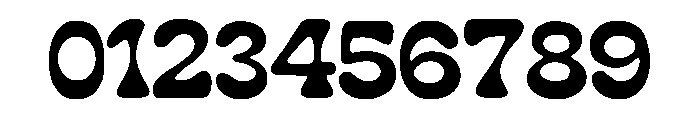 Overthink_Retro Font OTHER CHARS