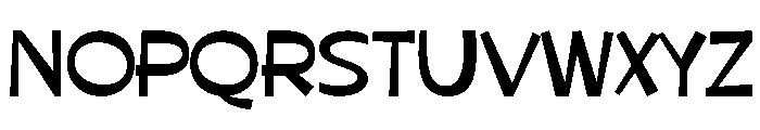 Overthinking Existence Regular Font UPPERCASE
