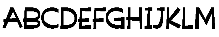 Overthinking Existence Regular FONT