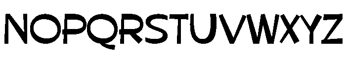 Overthinking Existence Regular Font LOWERCASE