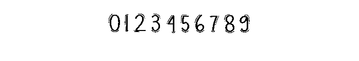Overthinking1 Font OTHER CHARS