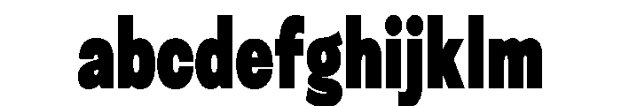Overush Regular FONT