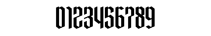 Overwork Font OTHER CHARS