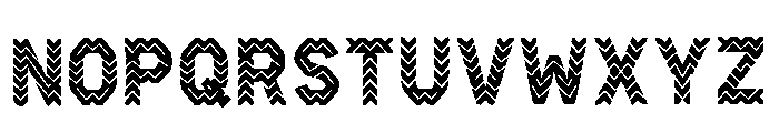 Ovide Regular Font LOWERCASE