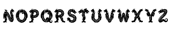 Ovrian Regular Font LOWERCASE