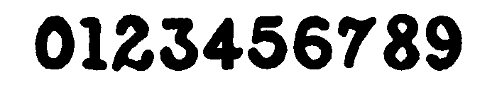 Ovrin Regular Font OTHER CHARS