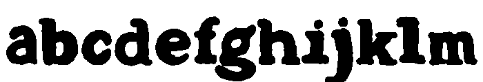 Ovrin Regular FONT