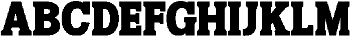 OV Blink Bold otf (700) Font UPPERCASE