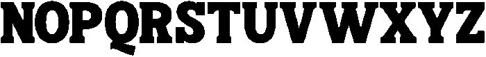 OV Blink Bold otf (700) Font UPPERCASE