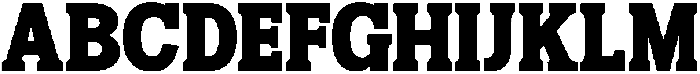 OV Blink Bold ttf (700) Font UPPERCASE
