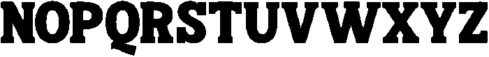 OV Blink Bold ttf (700) Font UPPERCASE