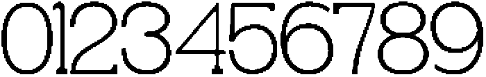 OV Blink Extra Light otf (200) Font OTHER CHARS