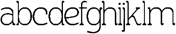 OV Blink Extra Light otf (200) FONT