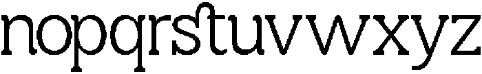 OV Blink Light otf (300) Font LOWERCASE